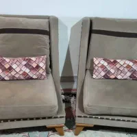 دو عدد راحتی تک نفره