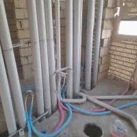 لوله کشی آب و فاضلاب نصب شیرآلات رادیاتور وجوشکاری|خدمات پیشه و مهارت|اصفهان, دستگرده|دیوار