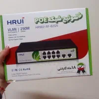 سوئیچ شبکه تاچ پنل مینیاتوری آیفون