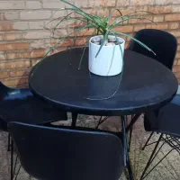 میز وصندلی چهار نفره|میز و صندلی غذاخوری|اهواز, کوی شاهد|دیوار