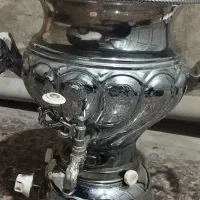 سماور گازی کارکرده سالم|سماور، چایساز، قهوهساز|سرپل ذهاب, |دیوار