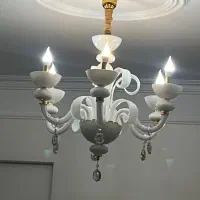 لوستر پینترستی عروس|لوستر و چراغ آویز|تهران, گیشا|دیوار
