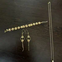 طلای نیم ست وگردنی