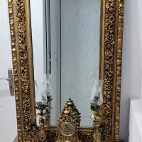 آیینه وکنسول۲میلیون تومان بدون ایرادخیلی خوشرنگ