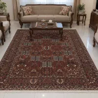 قالی 20 تخته فرش دستباف بختیاری چالشتر اصل درحد نو|فرش|اصفهان, مرداویج|دیوار