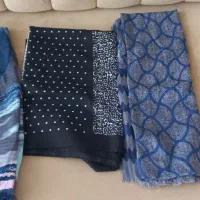 تعدادی شال زنانه|لباس|لنگرود, |دیوار