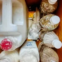 محلول های دست ساز استخراج طلا برای ۲۰ کیلو ضایعات