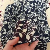 دو قواره چادر رنگی حریر دوخته شده|لباس|مبارکه, |دیوار