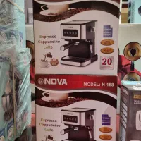 قهوه ساز اسپروسوساز کاپوچینو ساز NOVAاوریجینال