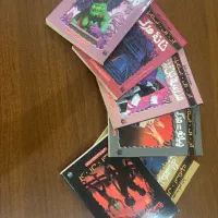 کتاب ترسناک مجموعه ی ترس و لرز