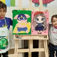 آموزش نقاشی کودک و بزرگسال|خدمات آموزشی|تهران, ارم|دیوار