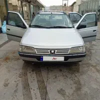 پژو ۴۰۵ مدل ۹۴ دو گانه شرکتی فوق العاده سالم