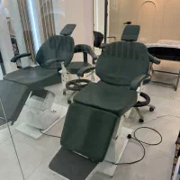 تخت تاشو برقی دو موتوره. صندلی استادکار|آرایشگاه و سالن‌های زیبایی|کرج, باغستان|دیوار