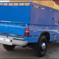 نیسان کولردار دوگانه کارخانه مدل ۹۸|خودرو سواری و وانت|ویسیان, |دیوار