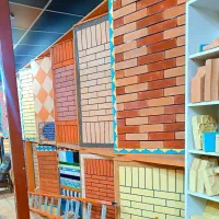 ** آجر نما صادقیان **               اقساط 6ماهه|مصالح و تجهیزات ساختمان|یزد, |دیوار