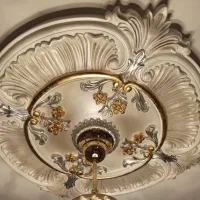 دور لوستر|لوستر و چراغ آویز|تبریز, |دیوار