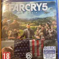 بازی فارکرای ۵ نو  - بازی ps4 نو -farcry 5