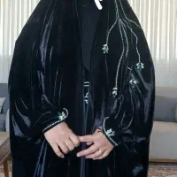 چادر مخمل ونگین دوزی