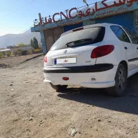 پژو ۲۰۶ تیپ ۵مدل ۹۷|خودرو سواری و وانت|خرمآباد, |دیوار