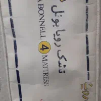 تشک تخت رویا بونل ۱×۲|تخت و سرویس خواب|قم, بنیاد|دیوار