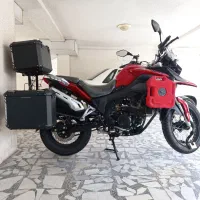 موتور سیکلت مسافرتی