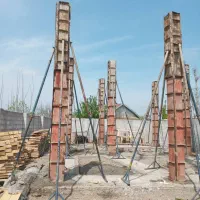 آرماتوربندی وقالبندی سازه های بتنی|خدمات پیشه و مهارت|لاهیجان, لیالستان|دیوار