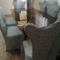 ست میز ناهارخوری و صندلی در حد نو