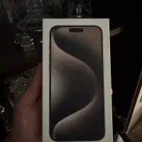 15 pro max در حد پلمپ