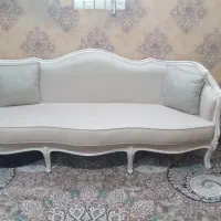 سلام یک دست مبل فرانسوی|مبلمان خانگی و میز عسلی|نیشابور, چمبران|دیوار