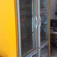 یخچال ویترینی ایستاده