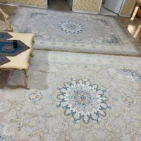 ۴ عدد قالی ۹ متری اکرلیک ۱۲۰۰ شانه