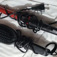 راحت استایل کن موهاتو بابلیس و برس حرارتی نو