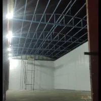 خدمات ساندویچ پانل و جوشکاری سیار