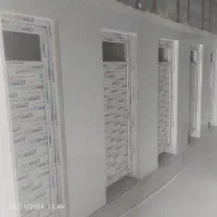 درب و پنجره دوجداره و چندجداره ( یو پی وی سی )|مصالح و تجهیزات ساختمان|ری, بازار آهن|دیوار