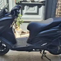burgman 125 2022|موتورسیکلت|دیلم, |دیوار
