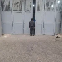 درب آهنی سوله گاراژ