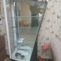 ویترین 2 رنگ mdf