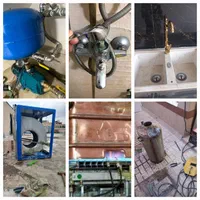 لوله کشی آب جوشکاری آبگرمکن در منزل شبانه روزی