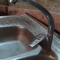 سینک ظرفشویی دوقلو|مصالح و تجهیزات ساختمان|گلبهار, شهر جدید گلبهار|دیوار