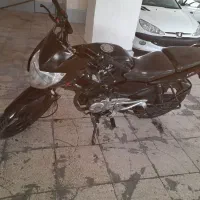 موتور پالس ۱۳۵ معاوضه با پراید|موتورسیکلت|فولادشهر, مسکن مهر فولادشهر|دیوار