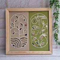 تابلو دست‌ساز لیپان آرت