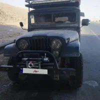 جیپ شهباز مدل۵۸