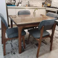 میز ناهارخوری|میز و صندلی غذاخوری|تالش, هشتپر|دیوار