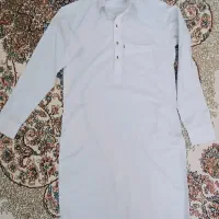 لباس بلوچی مردانه سفید