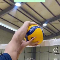 بازیکن والیبال