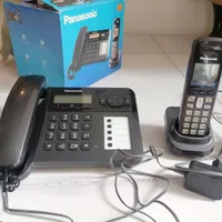 تلفن رو میزی پانایونیک مدلKX-TGF110|تلفن رومیزی|تهران, آهنگ|دیوار