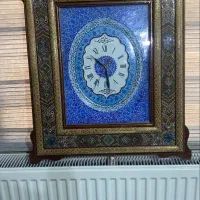 ساعت دیواری خاتم کاری|صنایع دستی و سایر لوازم تزئینی|تهران, جردن|دیوار