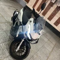 فولadv160|موتورسیکلت|تهران, راه آهن|دیوار
