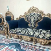 مبل ۷ نفره و تخت دونفره|مبلمان خانگی و میز عسلی|مشهد, آزادشهر|دیوار