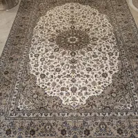 فرش دستبافت کاشان ۱۲ متری ریز نقش